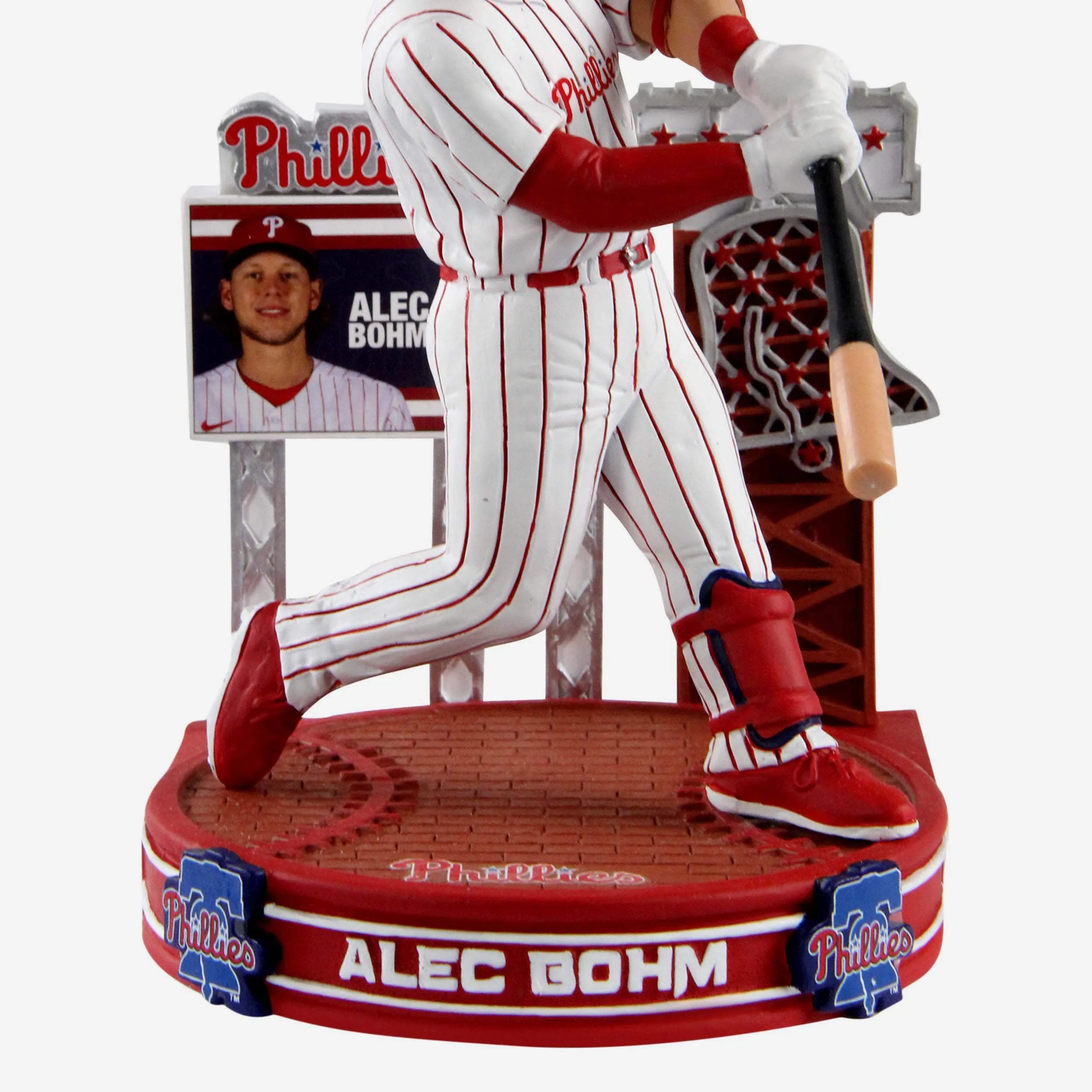 Alec Bohm Philadelphia Phillies Light The Bell Bobblehead