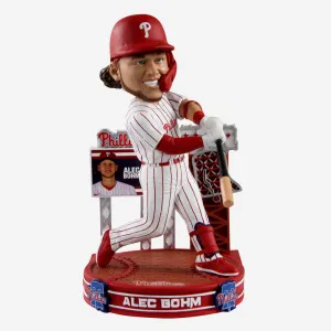 Alec Bohm Philadelphia Phillies Light The Bell Bobblehead