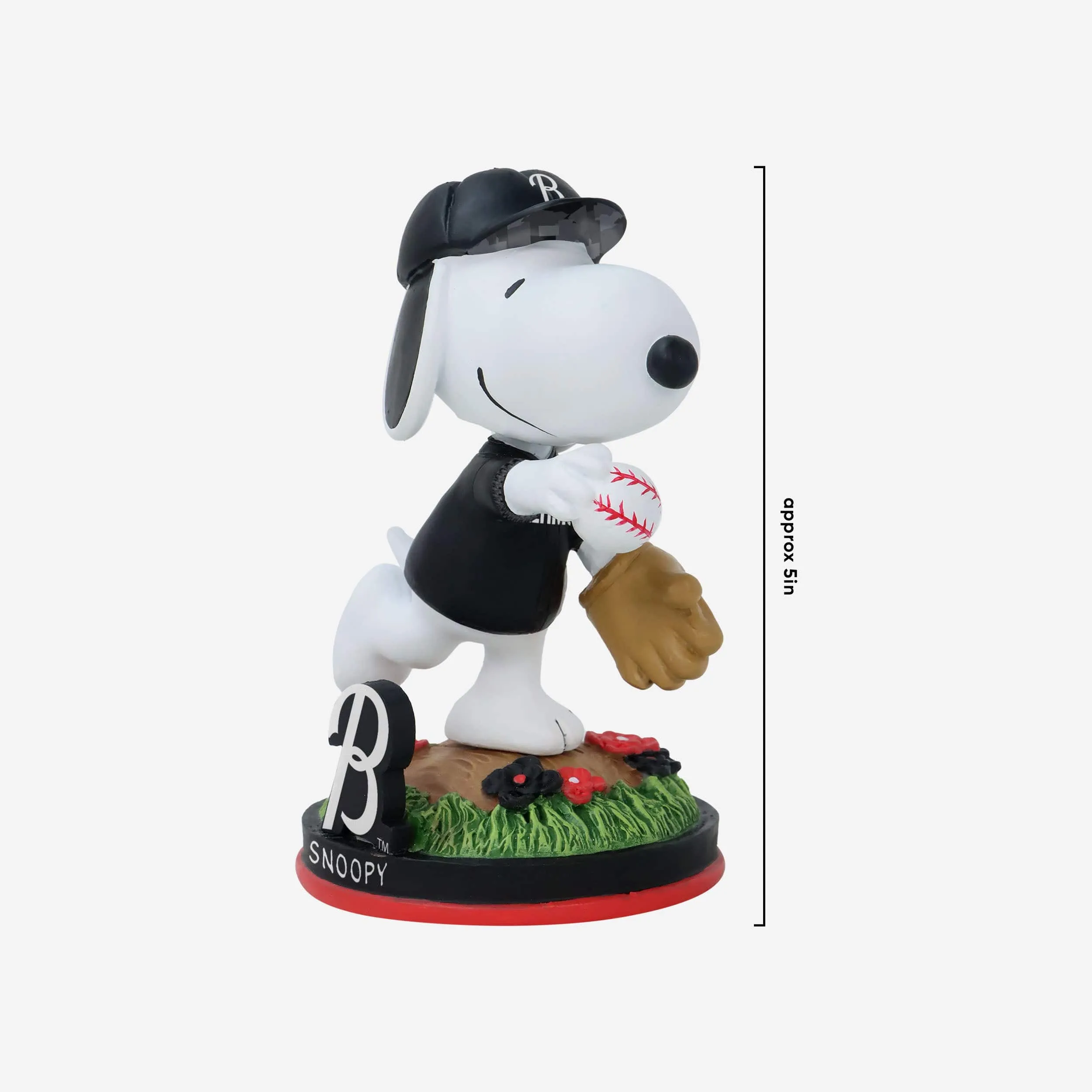 Baltimore Orioles Snoopy Peanuts City Connect Bobblehead
