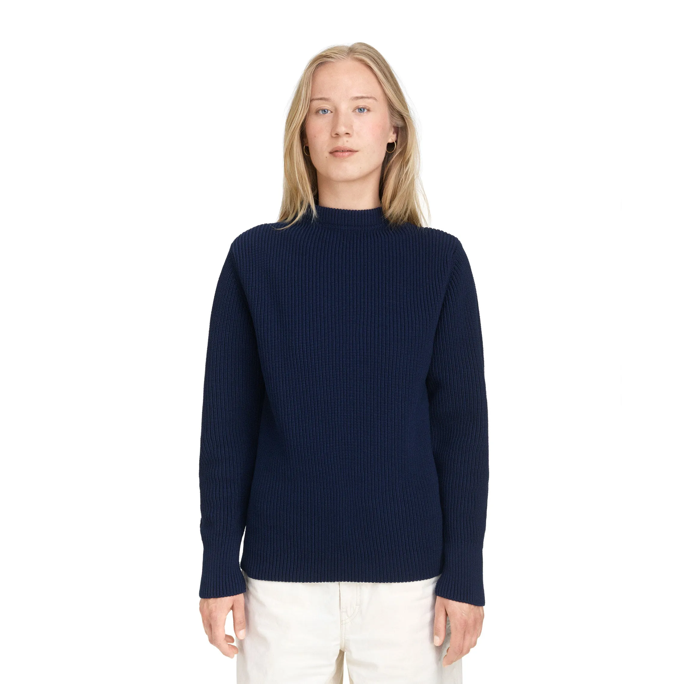 Cotton Crewneck Camel
