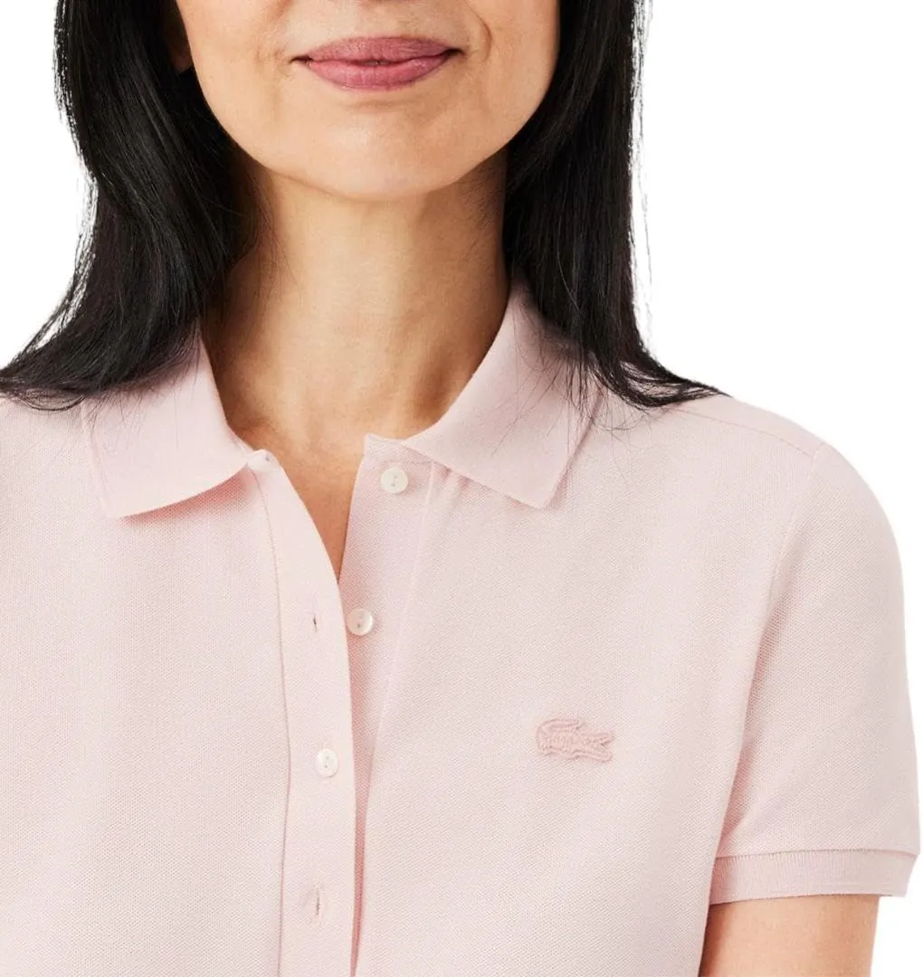 Lacoste Women's Stretch Cotton Piquolo Dress