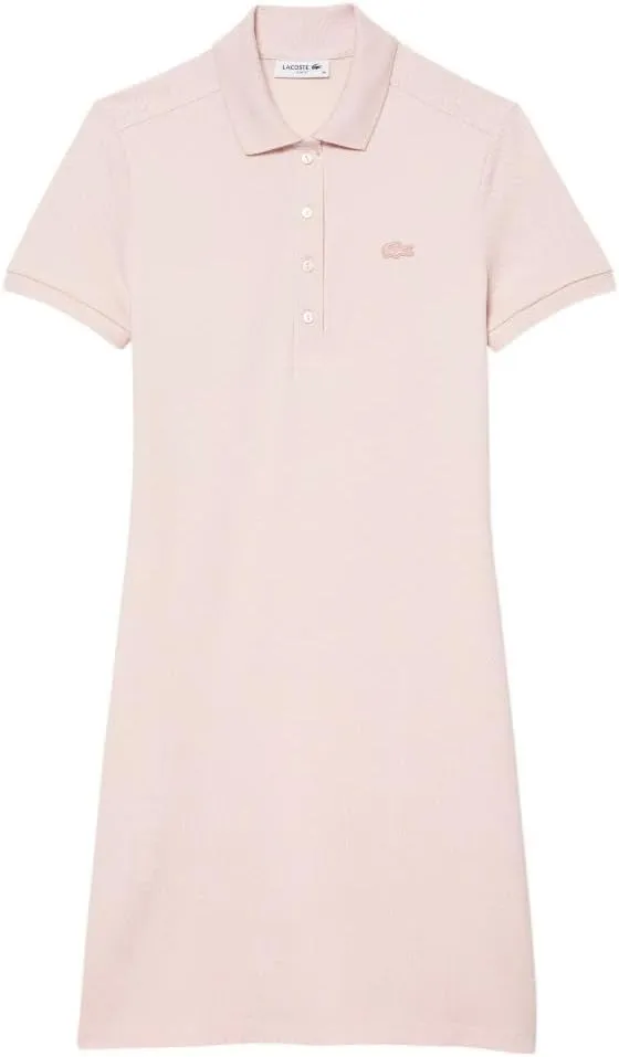Lacoste Women's Stretch Cotton Piquolo Dress
