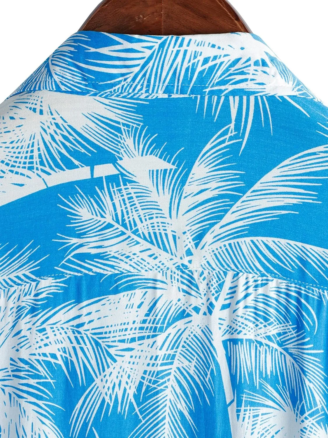 Mens Hawaiian Shirt Short Sleeve Button Down Tropical Shirts Casual Floral Summer Beach Shirt