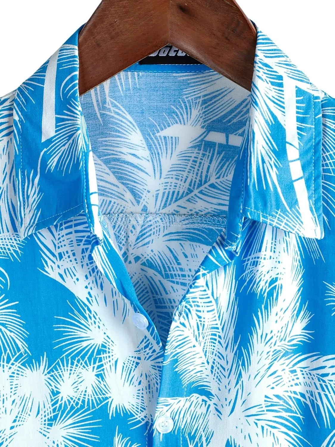 Mens Hawaiian Shirt Short Sleeve Button Down Tropical Shirts Casual Floral Summer Beach Shirt