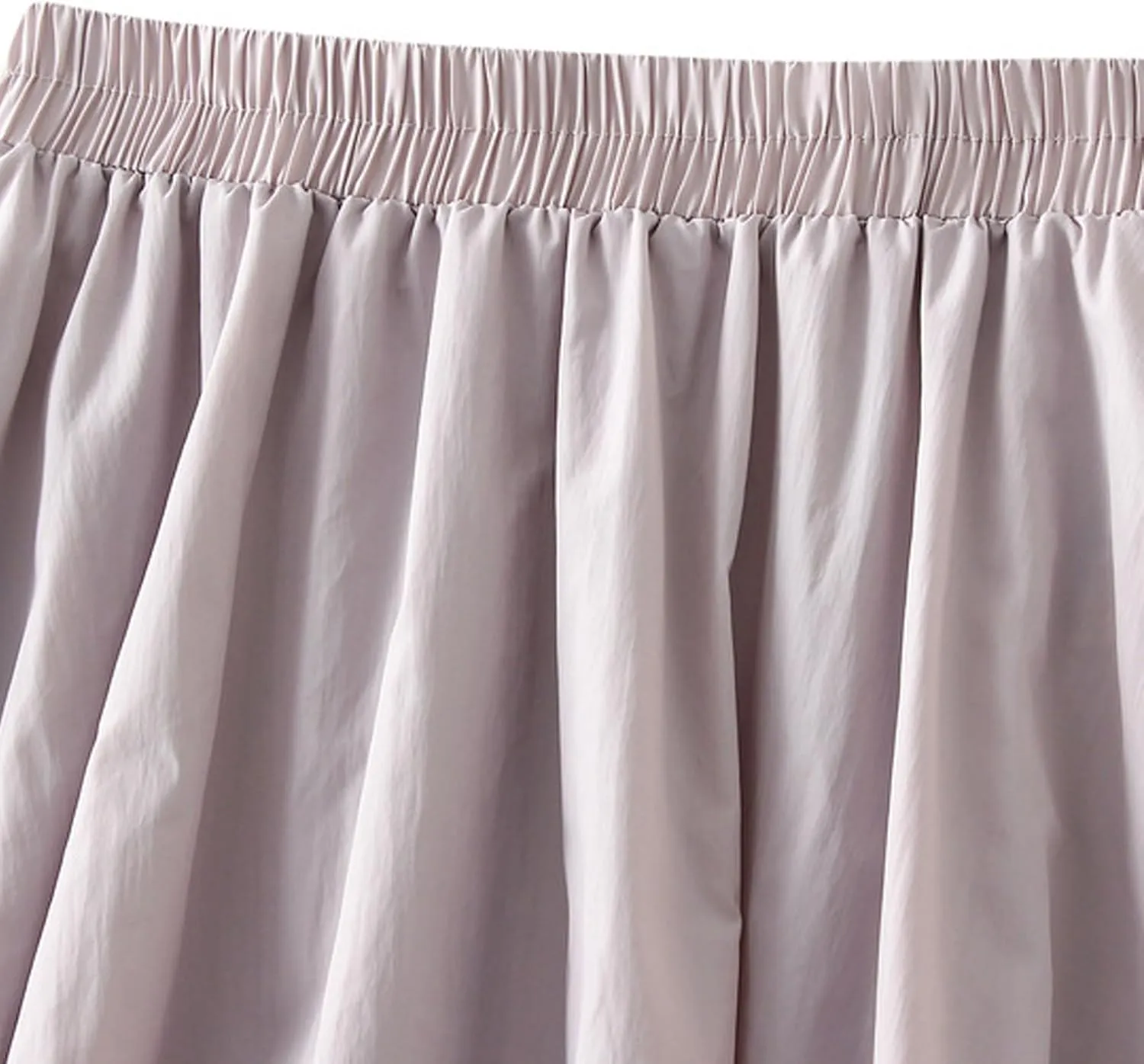 Oplxuo Women Y2K Bubble Maxi Skirt Elastic High Waisted Pleated Flowy A Line Long Puff Skirts Ruffle Hem Balloon Skirts
