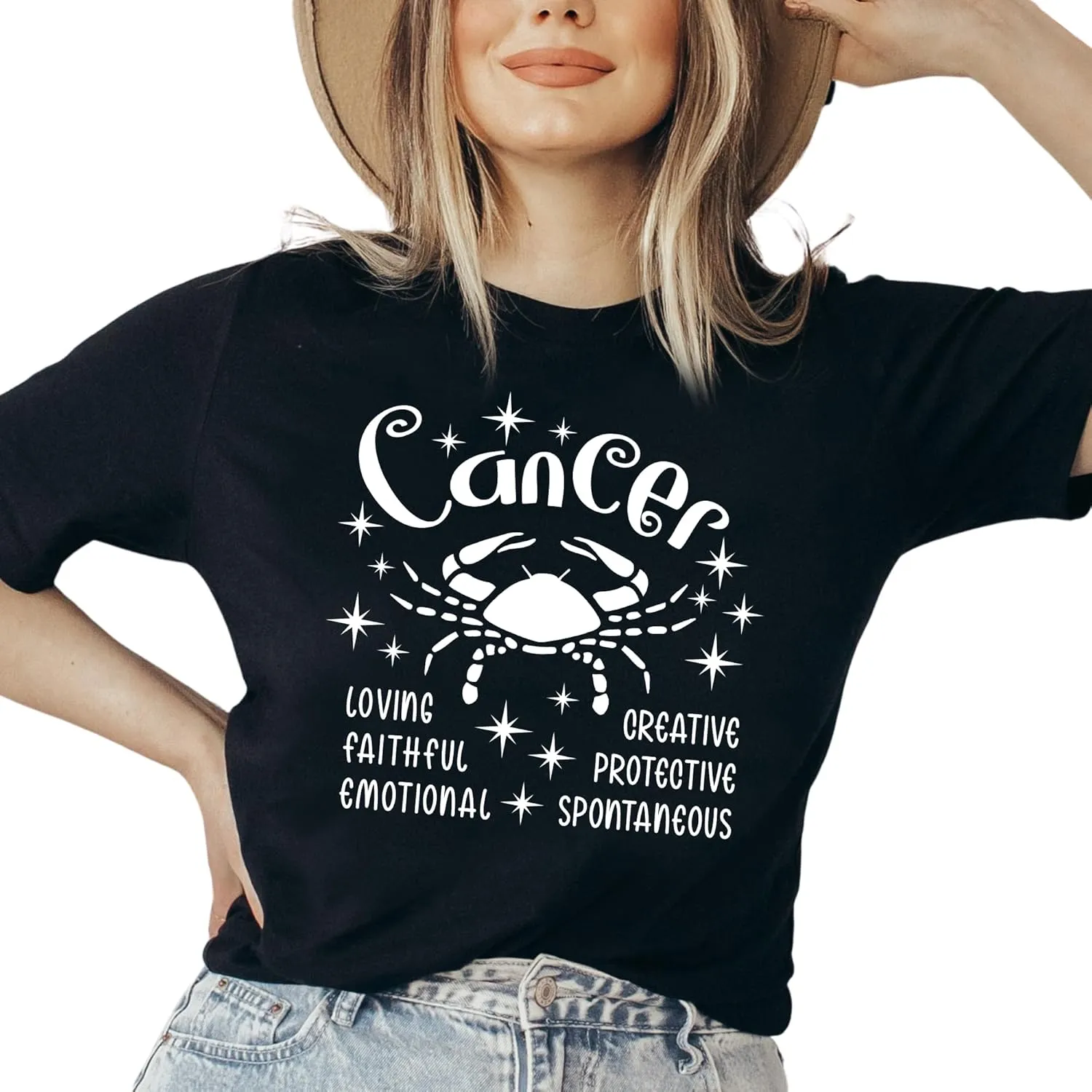 Zodiac Horoscope Shirt, Astrology Tee, Women Tops, Birthday Gifts Tees, Personality Traits Of Each Zodiac Signs Shirt, Zodiac Signs Shirt (M)