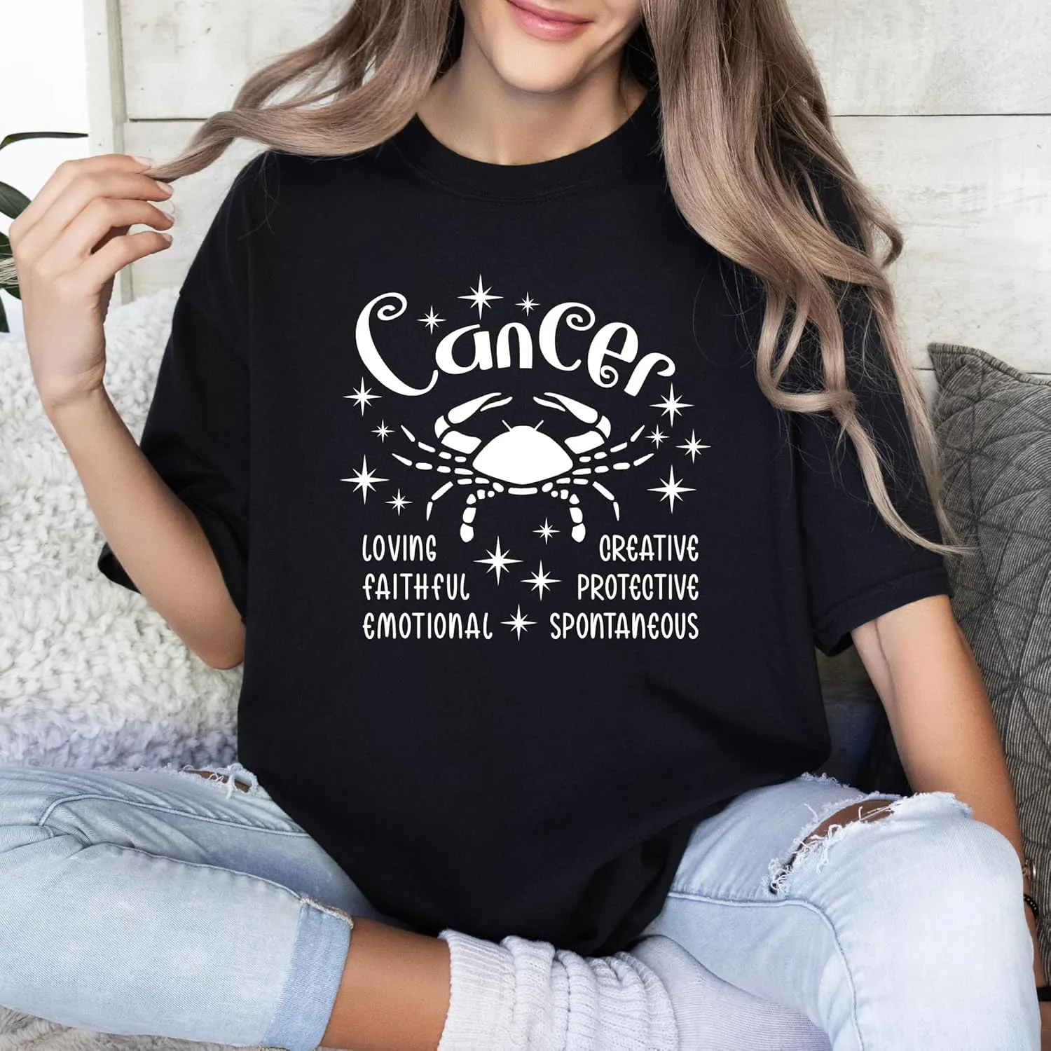 Zodiac Horoscope Shirt, Astrology Tee, Women Tops, Birthday Gifts Tees, Personality Traits Of Each Zodiac Signs Shirt, Zodiac Signs Shirt (M)